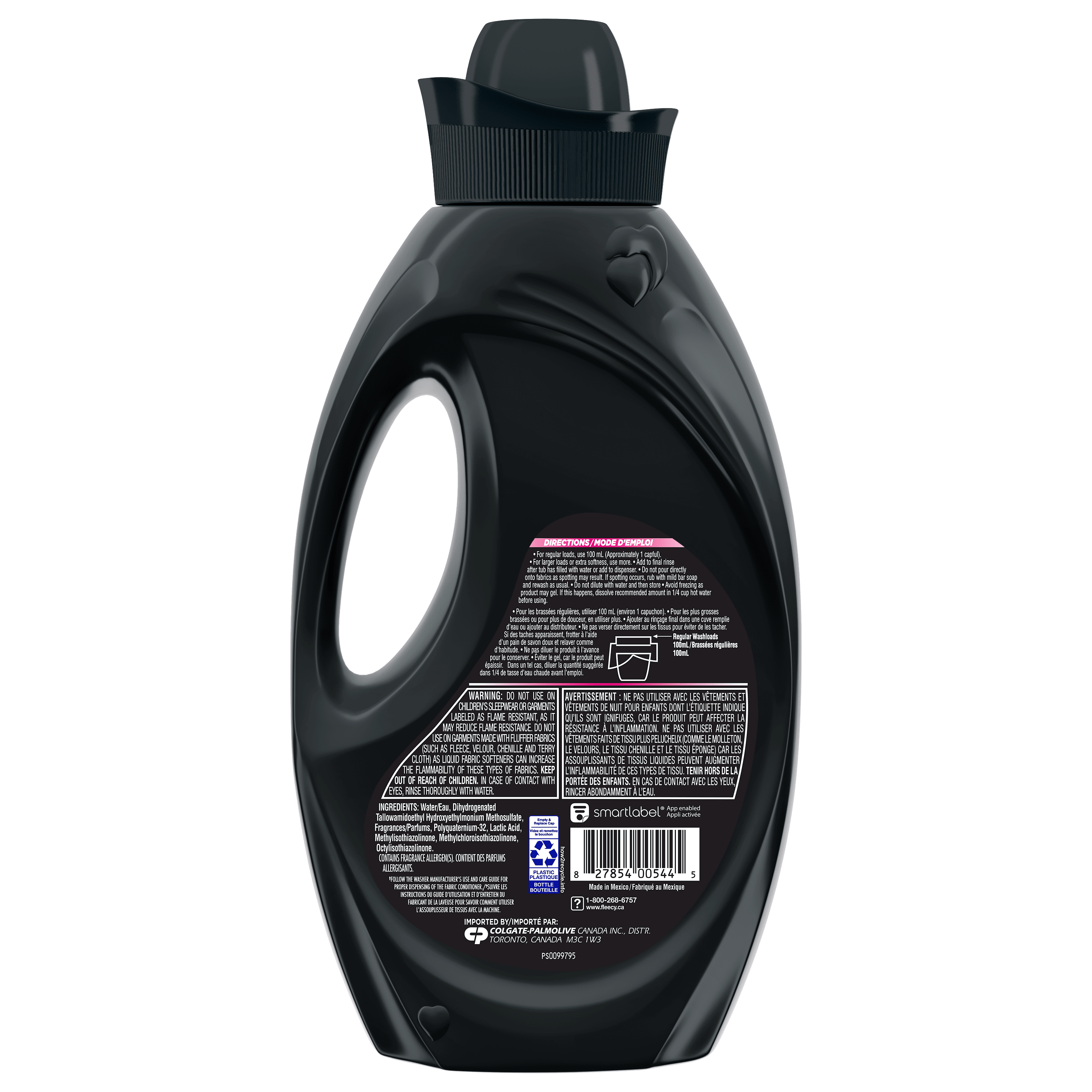 Fleecy Sensations Assouplissant Textile Liquide, Hawaiian Escape - 1,36 L