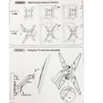 thumbnail image 2 of KXL43B - TV WALLMOUNT UPTO 32-55IN TILT SWIVEL 50LBS, 2 of 2