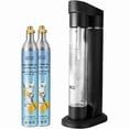 thumbnail image 1 of Ultima Cosa SM006 Presto Frizzaante Soda Maker (2 Cylinders Included), 1 of 1