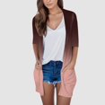 thumbnail image 2 of Long Sleeve Cardigan For Women Fall Open Front Cardigan With Pockets Casual Duster Lightweight Cardigan Sweater, 2 of 4
