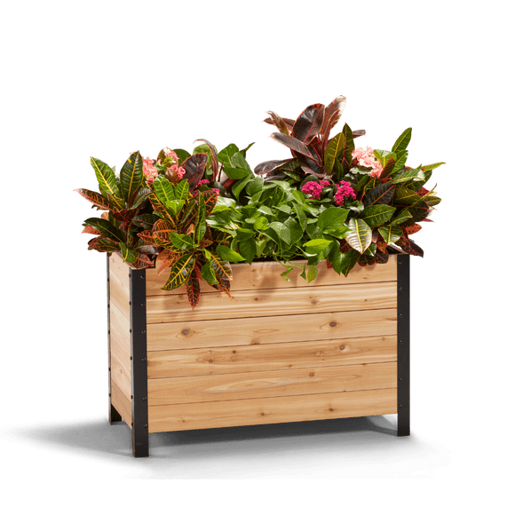 18" x 36" Planter Box - 24" TALL