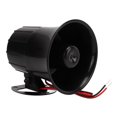 thumbnail image 2 of Emergency Horn, Angle Adjustable Durable ABS Outdoor Alarm Safe Reliable Convenient Practical  For Residential Areas, 2 of 8