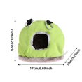thumbnail image 2 of Winter Warm Hanging Bird Bed Round Tent Comfortable for Small Parrots Birds Cage, 2 of 8