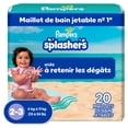thumbnail image 2 of Pampers Splashers Swim Diapers, Size 2-3, Disposable Baby Swim Diapers, 2 of 22