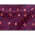 thumbnail image 4 of oneOone Viscose Jersey Fabric Diamond & Circle Block Printed Fabric 1 Yard 60 Inch Wide, 4 of 5
