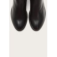 thumbnail image 4 of Frye Women CARSON PIPING BOOTIE BLACK/SOFT FULL GRAIN HEEL, 4 of 5