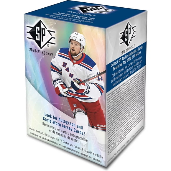 Upper Deck: 2020-21 SP Hockey Blaster Box - 8 Packs