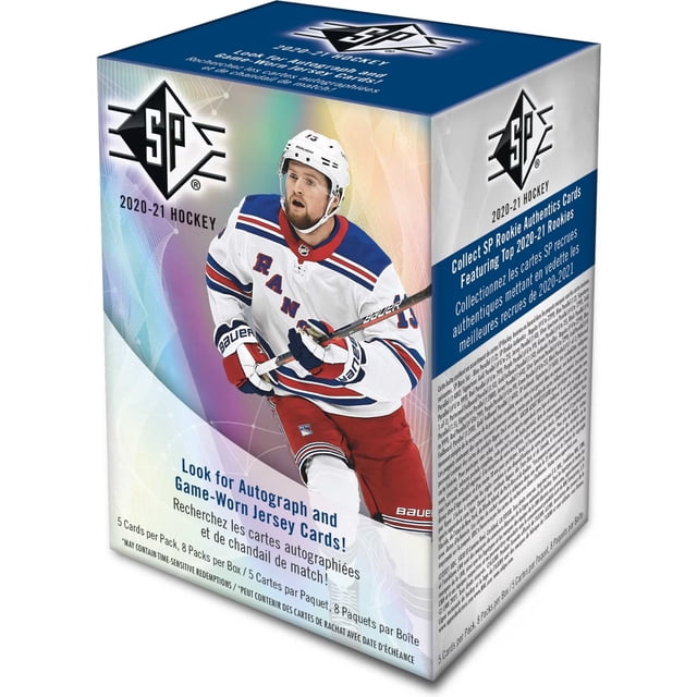 Upper Deck: 2020-21 SP Hockey Blaster Box - 8 Packs
