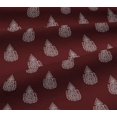 thumbnail image 5 of oneOone Viscose Jersey Fabric Paisley Block Print Fabric By Yard 60 Inch Wide, 5 of 5