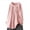 Pink, variant on Hiiyo Women's Plus Size Oversized Cotton Linen T-Shirt Long Sleeve Casual T Shirt, Pink XXXXXL