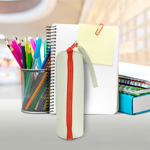 XZNGL Silicone Pencil Case Silicone Pencil Case Rectangular Silicone Pencil Case