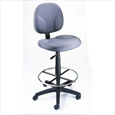 Boss Office Products Tabouret de Dessin Gris