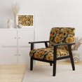 thumbnail image 2 of Designart « Sunny Rustic Sunflower Field I » Fauteuil d'Appoint Rembourré Jaune à Motif Floral - Fauteuil de Style Cottage pour Salon, 2 of 7