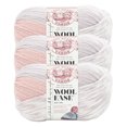 thumbnail image 1 of Lion Brand Wool-Ease Fair Isle Yarn #4 Medium/Worsted Acrylic/Wool Yarn 3 Pack - 150g/318m, 1 of 5
