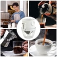 thumbnail image 1 of SNNROO Coffee Filter Cups Stainless Steel Coffee Filters Pour Over Coffee Filter Cups Reusable Stainless Steel Coffee Filter Mug With Cup Holder For Home Work Travel, 1 of 9