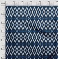 thumbnail image 2 of oneOone Cotton Cambric Fabric Geometric Ikat Print Fabric BTY 56 Inch Wide, 2 of 4