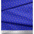thumbnail image 3 of Soimoi Rayon Fabric Swirl,Triangle & Floral Artistic Print Fabric by Yard 42 Inch Wide, 3 of 3