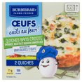 thumbnail image 3 of Burnbrae Farms EGG Bakes! Spinach Ricotta Caramelized Onion crustless quiche, 3 of 11