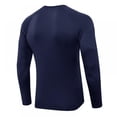 thumbnail image 2 of Men‘s Breathable Sweat-wicking+ Quick Dry Long Sleeve Compression Shirts  Athletic Workout Shirt  Water Sports Rash Guard, 2 of 8