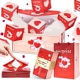 thumbnail image 1 of Danhjin Jump Bo Valentine's Day Surprise Bounce Box Bounce Box Gift Holiday Decor, 1 of 9