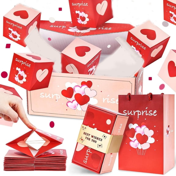 Valentine's Day Surprise Bounce Box Bounce Box Gift