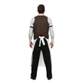 thumbnail image 3 of Déguisement de Bartender du Vieux-Ouest pour Homme Grande Taille, 3 of 5
