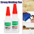 thumbnail image 2 of Super Clear,Strong Adhesive Superglue Crazy Fast Drying Tubes with Rhinestone Repair, For Shoe Jewelr Plastic, 2 of 8