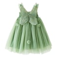 thumbnail image 1 of Robe Décontractée pour Filles Sans Manches Tutu pour Tout-Petites Robes pour Petites Filles Robe en Tulle 2-3 Ans, 1 of 6