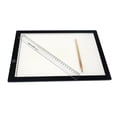 thumbnail image 1 of Baohd A4 Tracing Light Box Portable LED Light Table Tracer Board Dimmable Brightness Light Pad Black1, 1 of 6