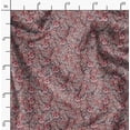 thumbnail image 2 of Soimoi Cotton Cambric Fabric Leopard Animal Decor Fabric Printed Yard 56 Inch Wide, 2 of 6