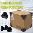 thumbnail image 5 of [80 Pack] Protecteurs de Coin de Boîte d'Expédition Protecteurs de Bord d'Emballage en Plastique Protecteurs de Coin de Cadre de Protection 60 Types Protecteur d'Emballage pour Boîte Express, 5 of 5
