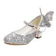 thumbnail image 1 of XZNGL Shoes for Kids Girls Infant Kids Baby Girls Crystal Bling Single Princess Shoes Sandals Princess Shoes for Girls Kids Sandals Girls Kids Shoes Girls Baby Girls Shoes, 1 of 9