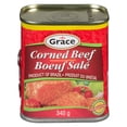 thumbnail image 1 of Grace Corned Beef, 340g Can, 1 of 7