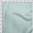 thumbnail image 4 of oneOone Velvet Mint Fabric Asian Block Print Traditional Fabric For Sewing Printed Craft Fabric By The Yard 58 Inch Wide, 4 of 4