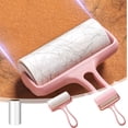thumbnail image 1 of Sentmoon Pet Hair Roller Lint Roller Pet Hair Roller Replacement Paper Pet Hair Removal Bed Sheet Roller Cats Paper Hair Removal Replacement Paper for Travel and Office, 1 of 7