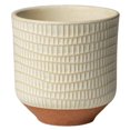 thumbnail image 1 of 4in Antique Grid Pot, 1 of 2