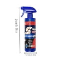 thumbnail image 3 of Fast Acting Liquid Ceramic Coating Spray Quick Application Auto Top Coat Wax Protector 500Ml White Free Size Plastic White #S787q, 3 of 9
