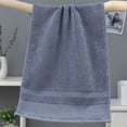 thumbnail image 1 of Soft Absorbent Solid Color Face Towel - Natural Fiber, Durable & Easy-Care, Suitable for Home Use & Gifting, 1 of 6