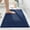 Navy, variant on Dense Short Pile Chenille Carpet, All-Season Home Use, Bedroom Soft Absorbent Non-Slip Rug, Flooring Decor, Modern Style, Durable Material