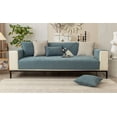thumbnail image 4 of TopLLC Herringbone Chenille Fabric Furniture Protector Sofa Cover, 4 of 7