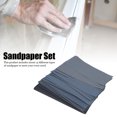 thumbnail image 4 of LHCER 42pcs 120#-3000# Sandpaper Set Abrasive Paper Kit Sanding Sheets Paper Burnishing Tool,Abrasive Paper Set,Sandpaper Set, 4 of 8
