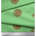 thumbnail image 2 of Soimoi Rayon Fabric Flower Artistic Print Fabric by The Yard 56 Inch Wide, 2 of 3