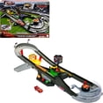 thumbnail image 1 of Disney and Pixar Cars Piston Cup Action Speedway Playset, 1:55 Scale Track Set with Toy Car, 1 of 6