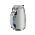 thumbnail image 1 of Cuisinart PerfecTemp 1.7L Electric Kettle, 1500W Fast Heat‑up, 6 Preset Temps, 30‑min Keep Warm, Cordless Stainless Steel (CPK‑17C), 1 of 9