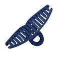 thumbnail image 4 of Hair Clamps, Acetate Sheet Non Slip Hair Claw Clips Fix Hair  For Face Washing For Cooking For Makeup Navy Blue, 4 of 8