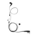 thumbnail image 3 of Headset For , ABS Plastic  Communication Accs， Adjustable Keep Conversation Private Hotel Security For  Bodyguard Security Guard Black,Red,Green,White, 3 of 8