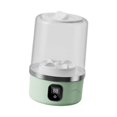 thumbnail image 2 of simhoa Mini Washing Machine Cordless Laundry Appliances Travel 1L Underwear Cleaner Green, 2 of 8
