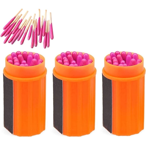 Up to 35% off! Waterproof Matches Survivai Kit Emergencys Fires Starte for Hiking Camping Outdoor