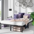 thumbnail image 1 of Zinus 14 inch Classic Metal Platform Bed Frame with Steel Slat, 1 of 7