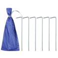 thumbnail image 4 of Tente de Plage Instantanée Pop-Up Abri Solaire Cabane avec Sac de Transport, 4 of 7
